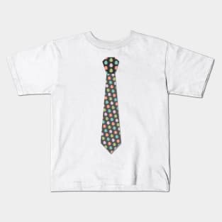 Egg Hunter Tie Cute Easter Gift Boys Kids Kids T-Shirt